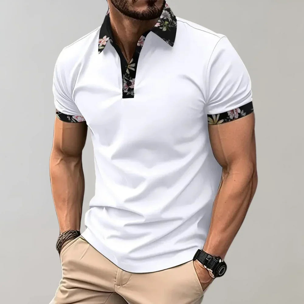 Men's Classic Fit Short Sleeve Polo