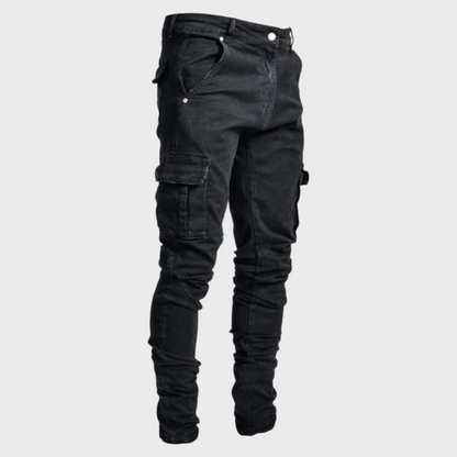 Men's Casual Cargo Trousers