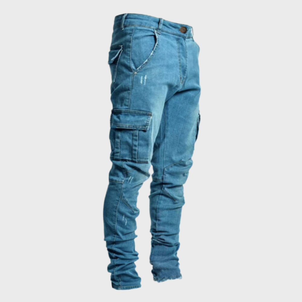 Men's Casual Cargo Trousers