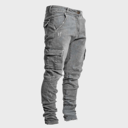 Men's Casual Cargo Trousers
