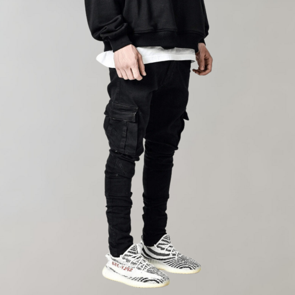 Men's Casual Cargo Trousers