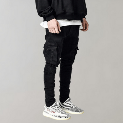 Men's Casual Cargo Trousers