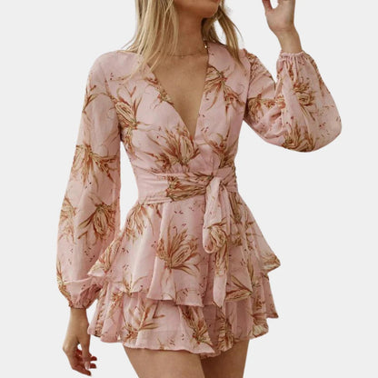 Fashionable Mini Dress for Women - Carol