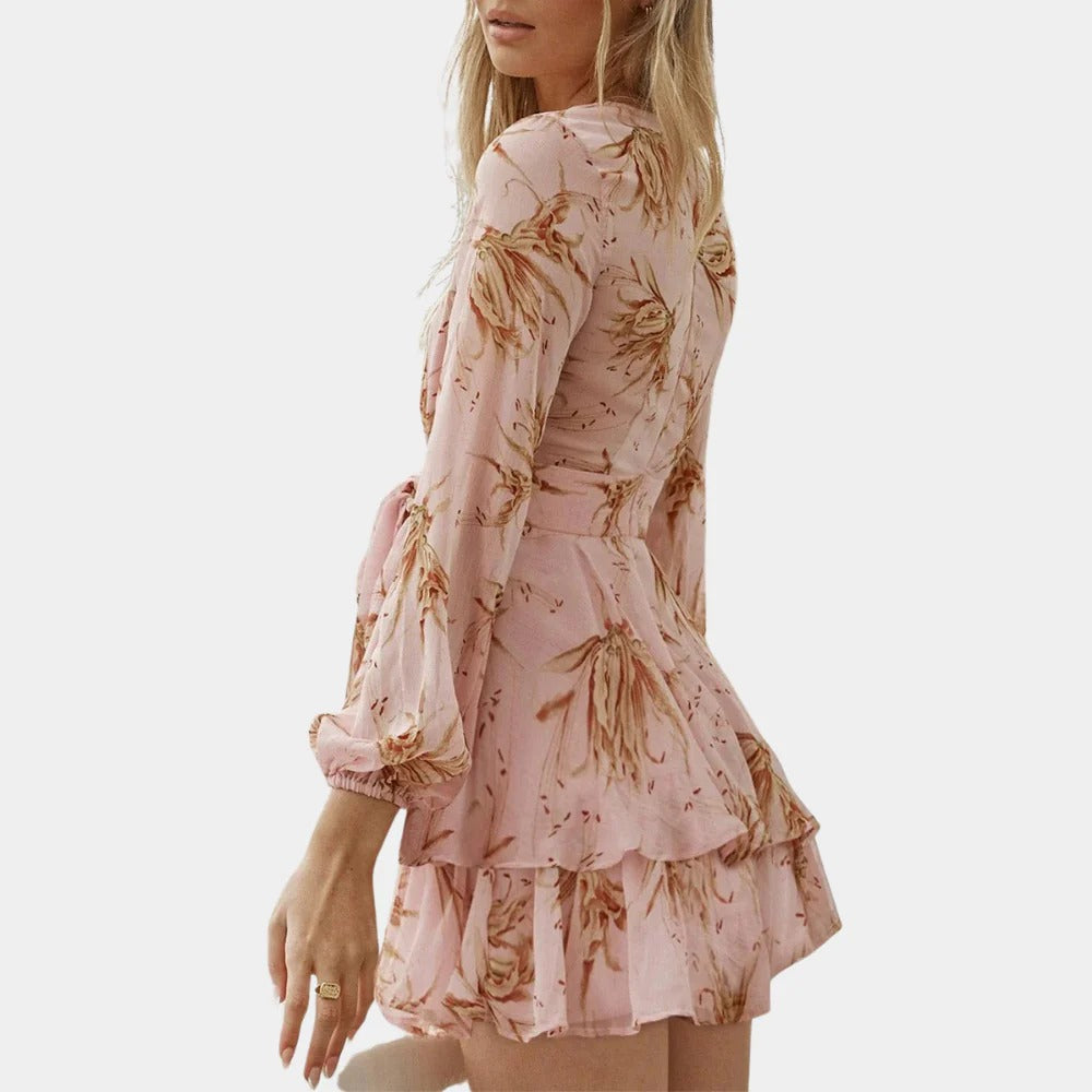 Fashionable Mini Dress for Women - Carol