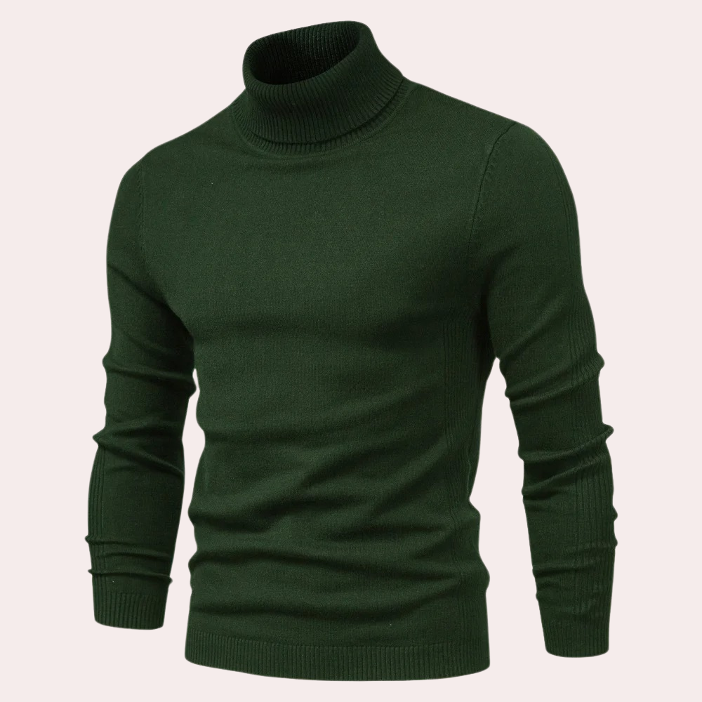 Kyle - Tailored Turtleneck Sweater for Men