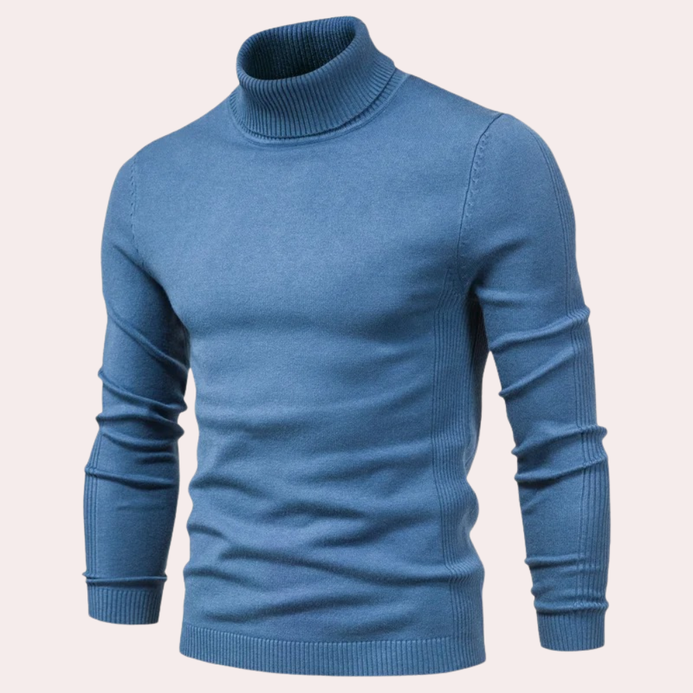Kyle - Tailored Turtleneck Sweater for Men