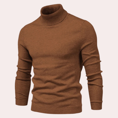 Kyle - Tailored Turtleneck Sweater for Men