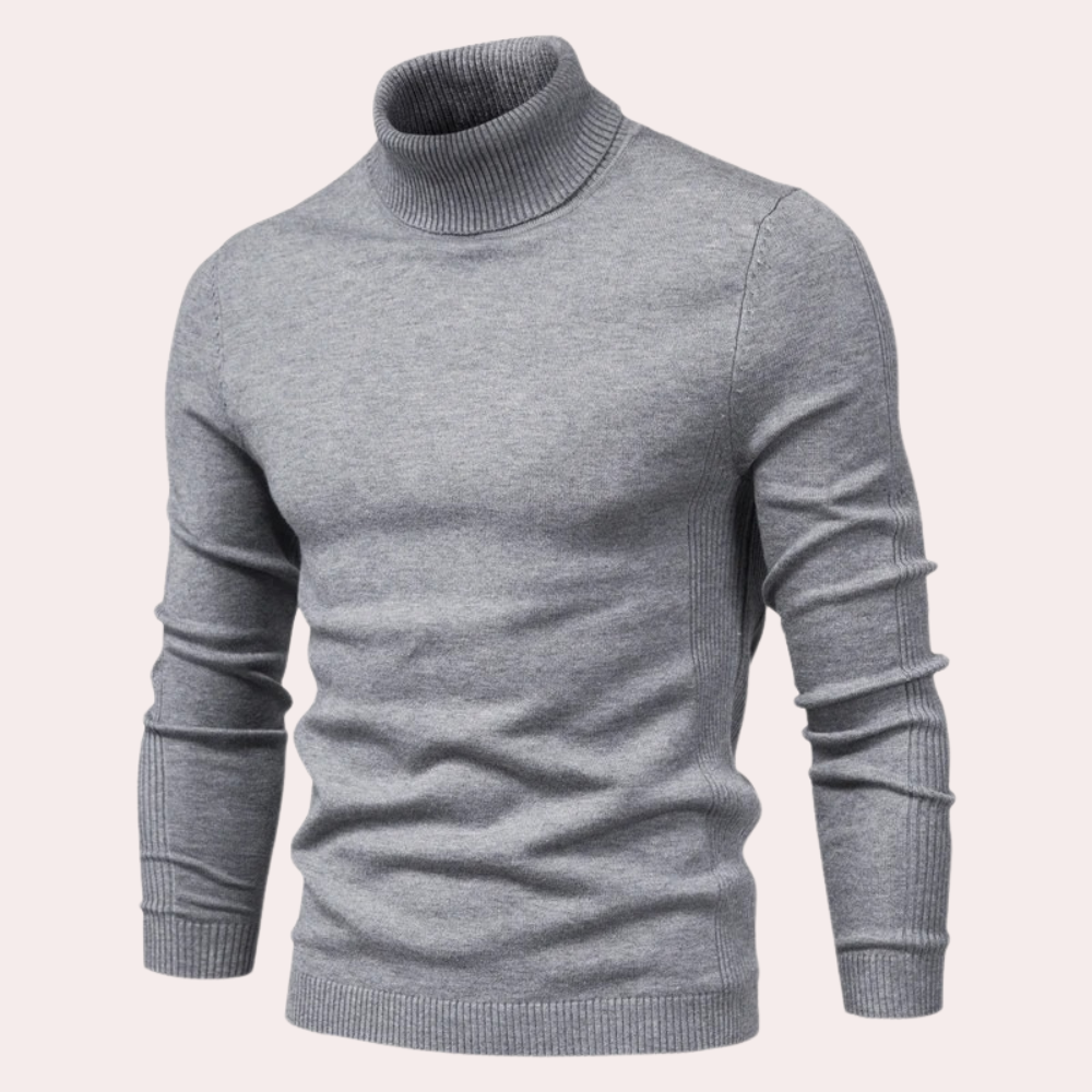 Kyle - Tailored Turtleneck Sweater for Men