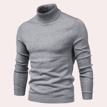 Kyle - Tailored Turtleneck Sweater for Men