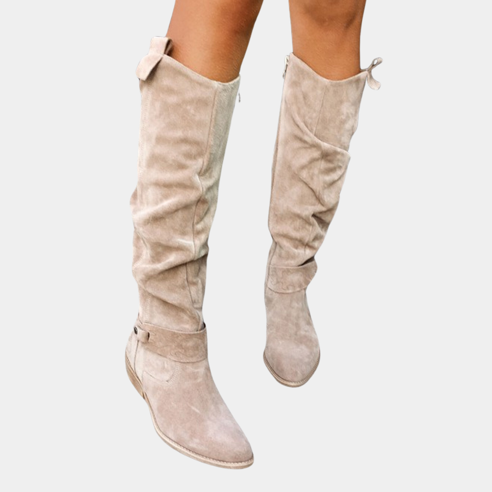 Fashionable Casual Women's Boots with Comfortable Fit