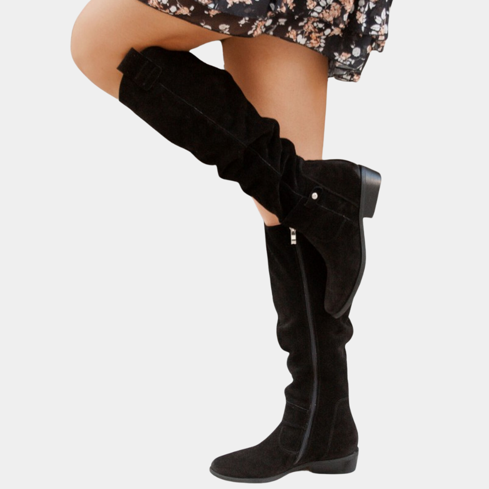 Fashionable Casual Women's Boots with Comfortable Fit