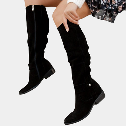 Fashionable Casual Women's Boots with Comfortable Fit