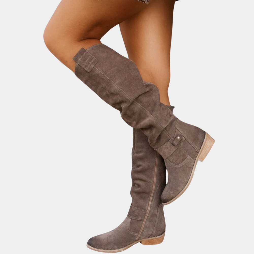 Fashionable Casual Women's Boots with Comfortable Fit