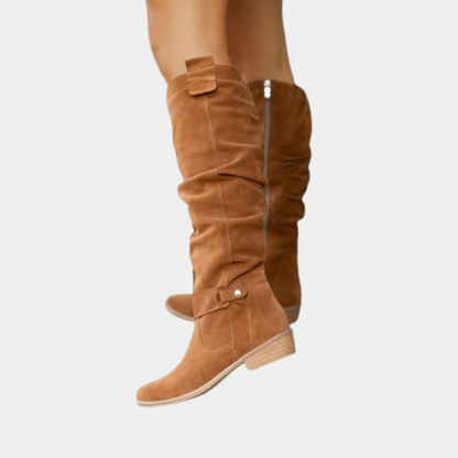Fashionable Casual Women's Boots with Comfortable Fit