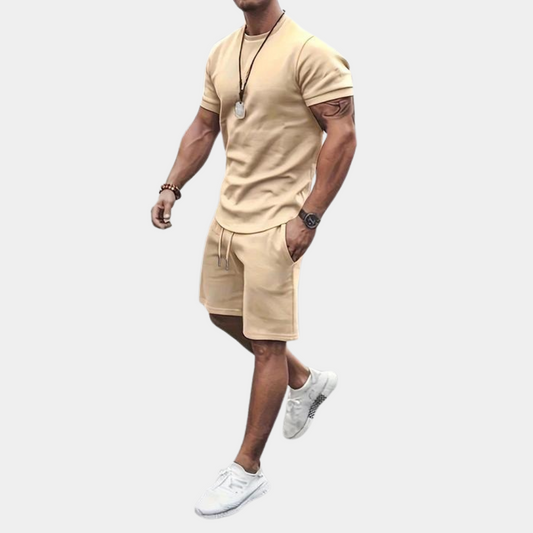 Conjunto casual de verano de dos piezas para hombre - Liam