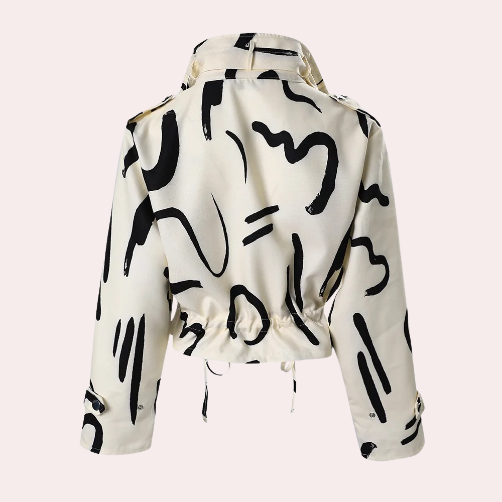 Short Summer Jacket for Women - with Pockets - Mariss
