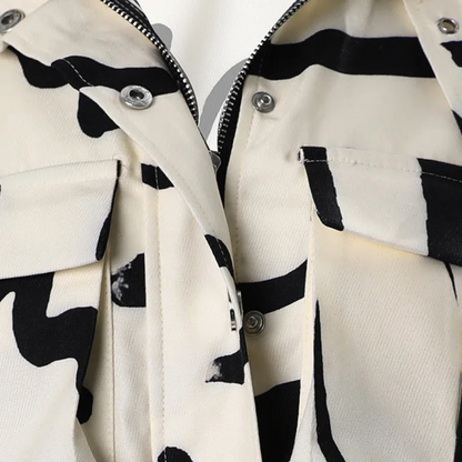 Short Summer Jacket for Women - with Pockets - Mariss