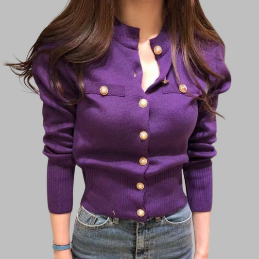 Cardigan elegante para mujer para el verano