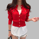 Elegant women's cardigan for summer