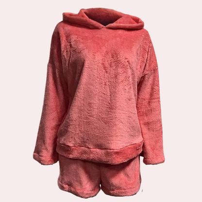 Meow - Ultra comfy fleece lounge pyjama set cat