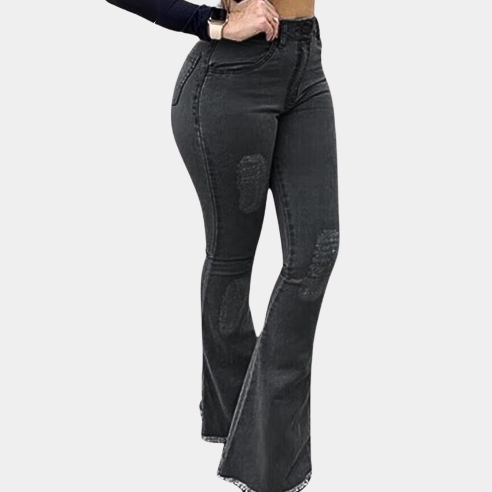 Jeans mit Schlag für Damen