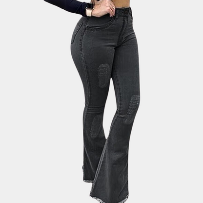 Jeans mit Schlag für Damen
