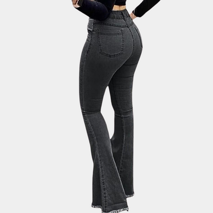 Jeans mit Schlag für Damen