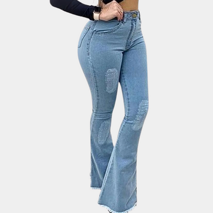 Jeans mit Schlag für Damen