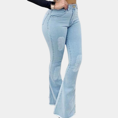 Jeans mit Schlag für Damen