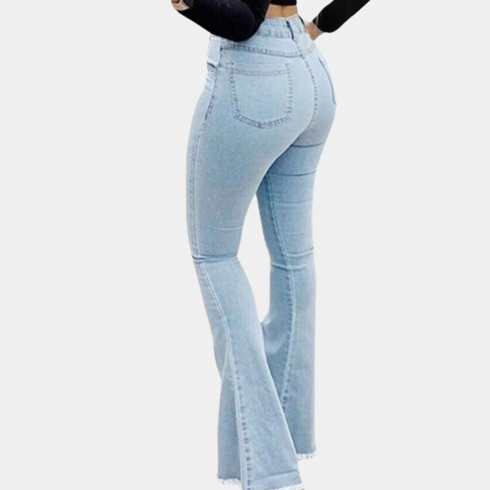 Jeans mit Schlag für Damen
