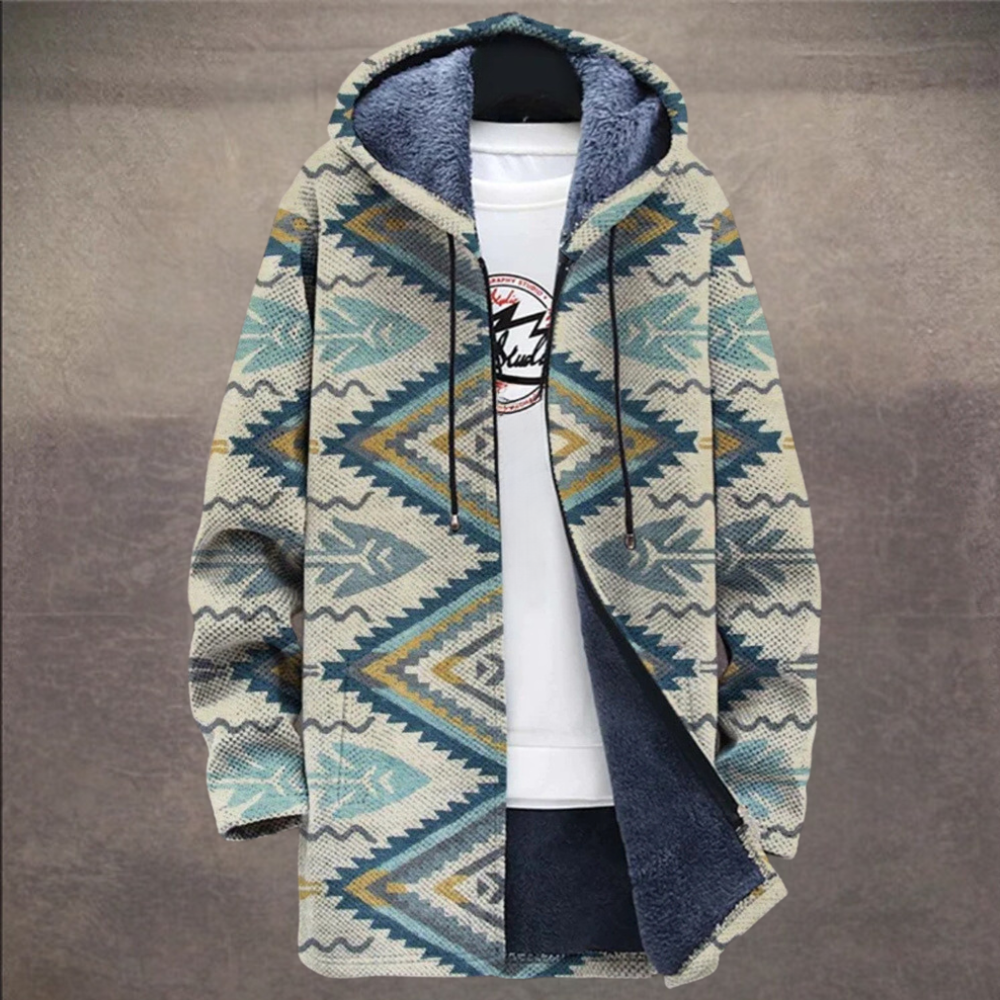 Retro Colourblock Gilet voor Heren