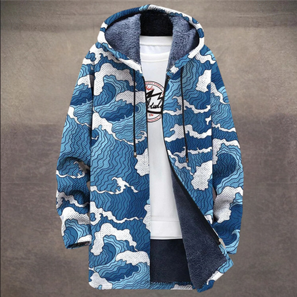 Retro Colourblock Gilet voor Heren