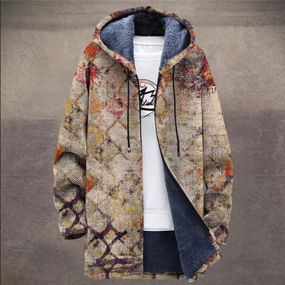 Retro Colourblock Gilet voor Heren