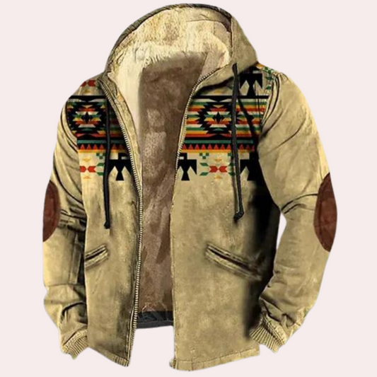Chaqueta casual de invierno con capucha - Marcelino