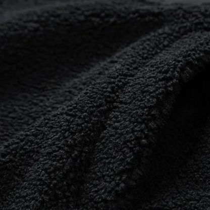 Men's Outdoor Fleece Jacket with Zip and Reinforced Details
