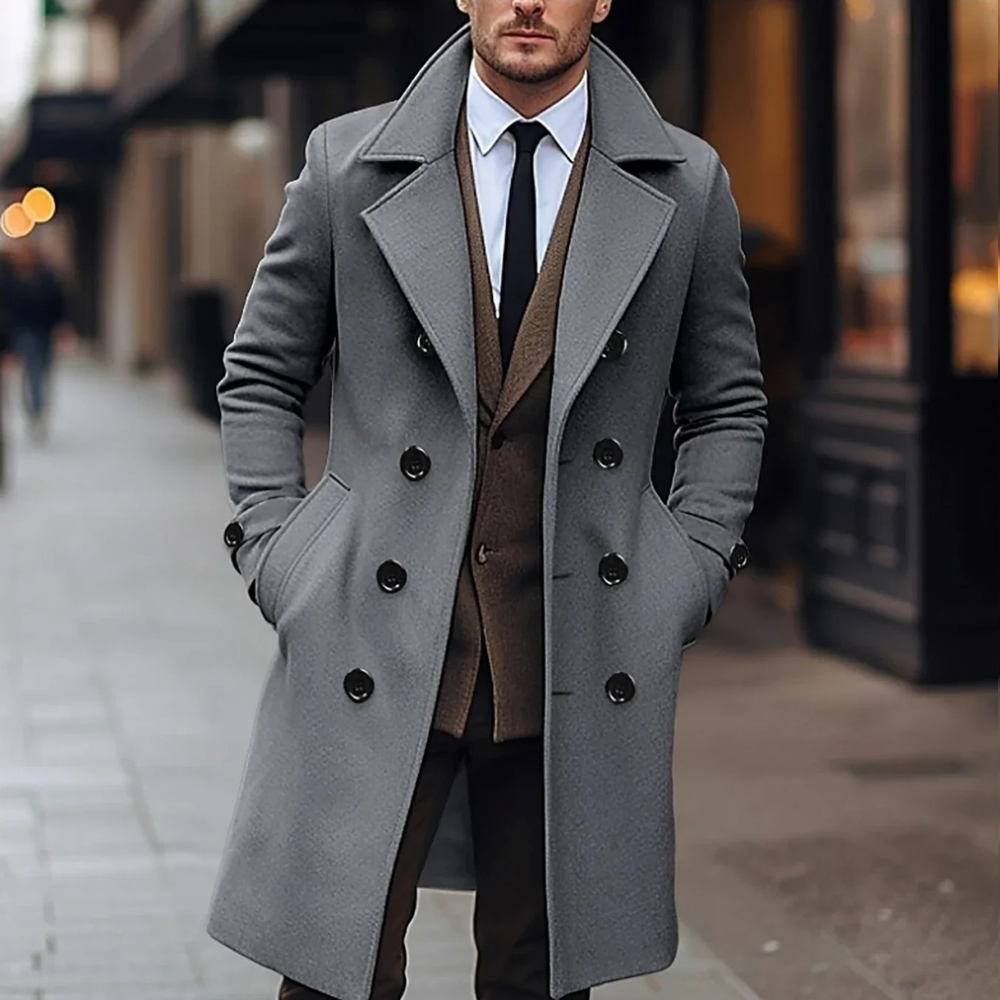 Premium Men's Coat