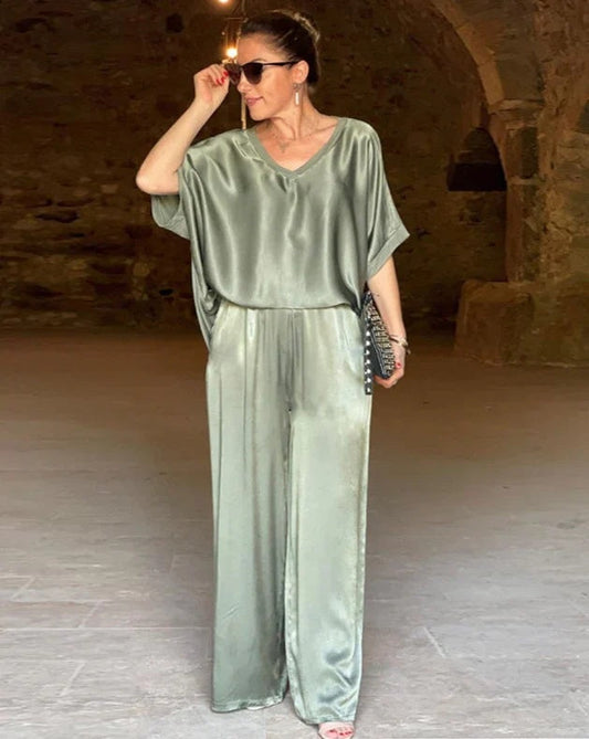 Conjunto de ropa para mujer de 2 piezas