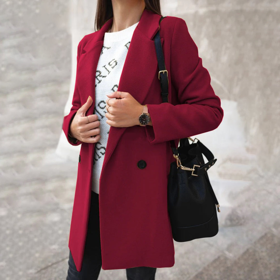 Jenna – Long Winter Coat for Women