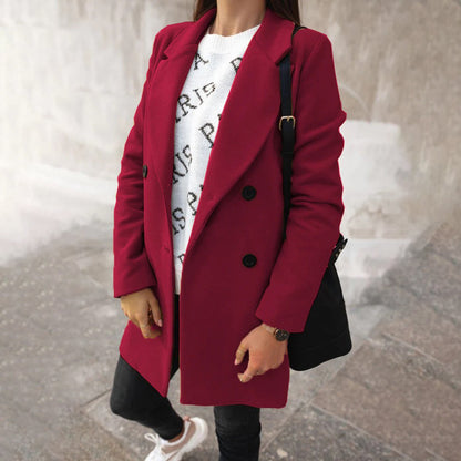 Jenna – Long Winter Coat for Women