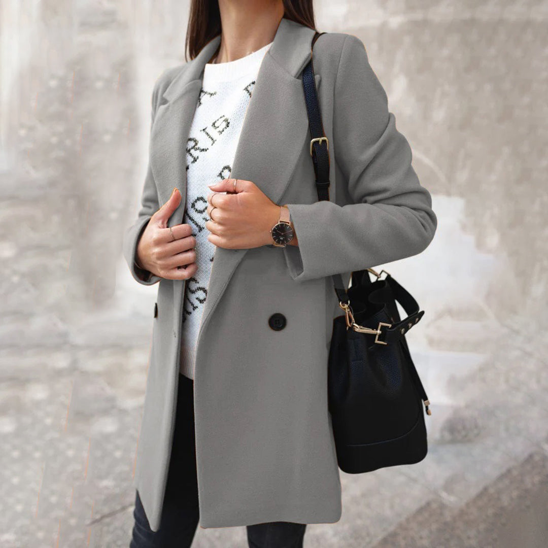Jenna – Long Winter Coat for Women