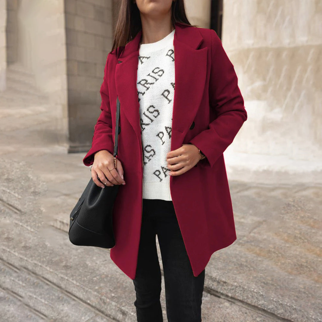 Shinji - Long Winter Overcoat for Women