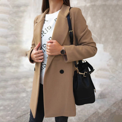 Jenna – Long Winter Coat for Women