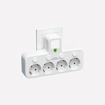 Power Strip with USB and Type-C Ports