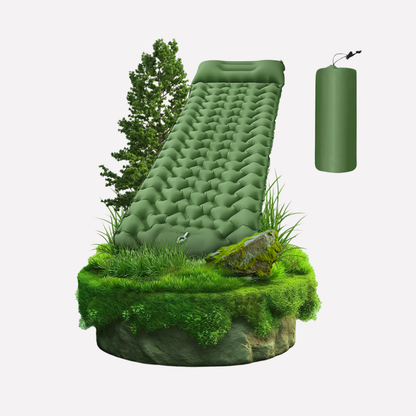 Handy and Compact Sleeping Mat for Camping