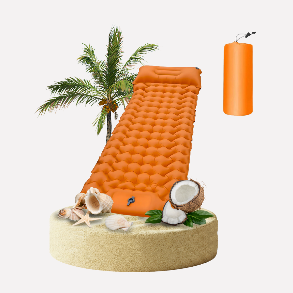 Handy and Compact Sleeping Mat for Camping