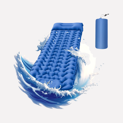 Handy and Compact Sleeping Mat for Camping