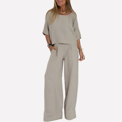 Completo Donna Due Pezzi Vestibilità Comoda