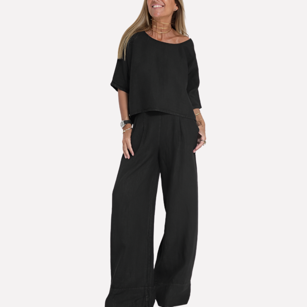 Completo Donna Due Pezzi Vestibilità Comoda