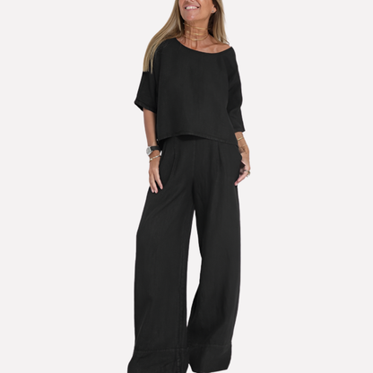Completo Donna Due Pezzi Vestibilità Comoda