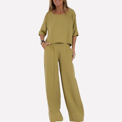 Completo Donna Due Pezzi Vestibilità Comoda